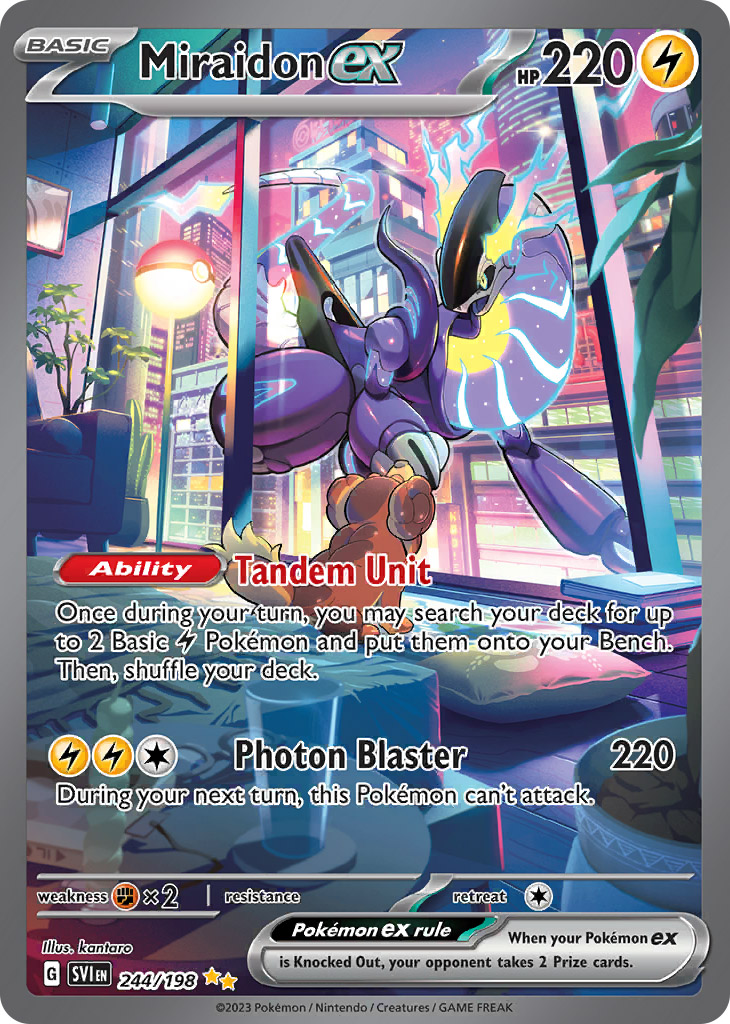 Miraidon Ex Deck question (THC live) : r/PokemonTCG