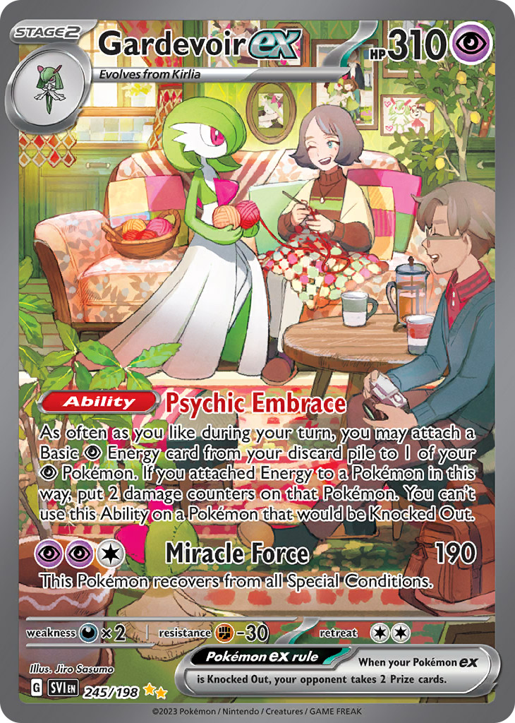 New Pokemon TCG Meta - Gardevoir EX and Miraidon EX