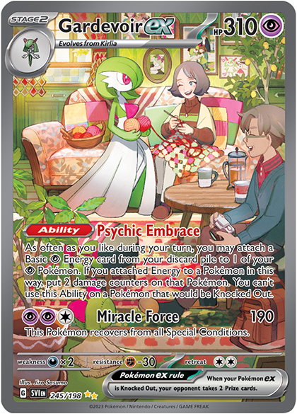 Pokémon TCG Gardevoir EX Deck Guide