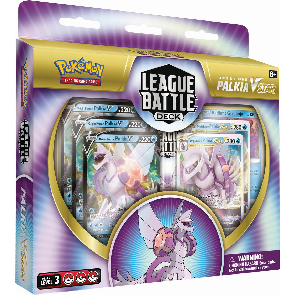 Deck List for "Origin Forme Palkia VSTAR League Battle Deck" Revealed