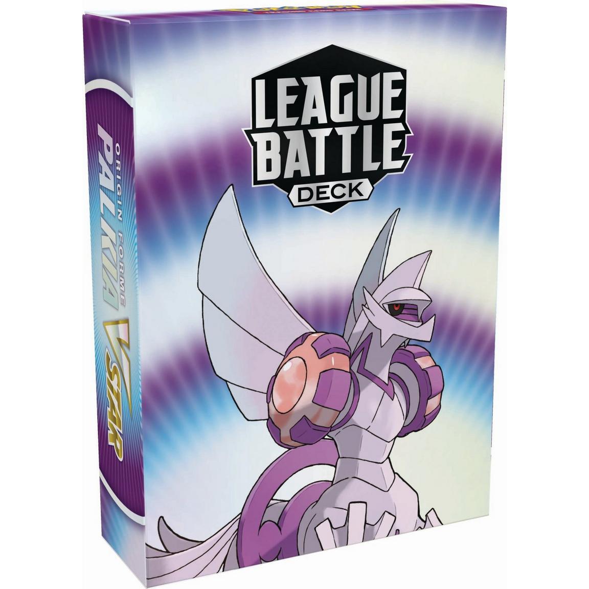 Pokémon Deck Batalha de Liga Palkia V-ASTRO COPAG 32794 - Deck de