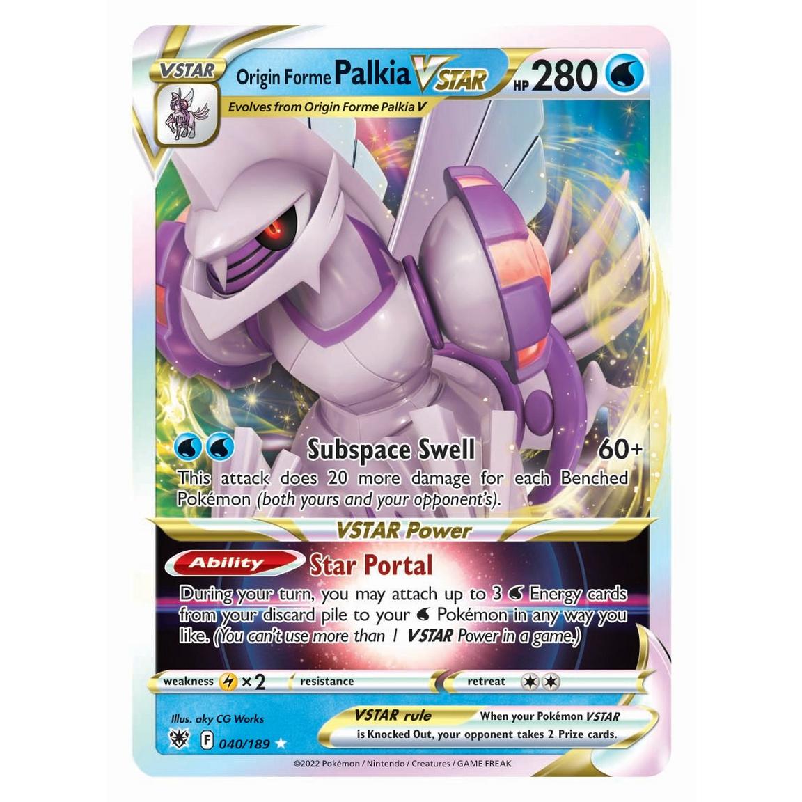 Top 4 Palkia VSTAR Deck From Worlds 2022 With Crabominable V!? (Pokemon  TCG) 