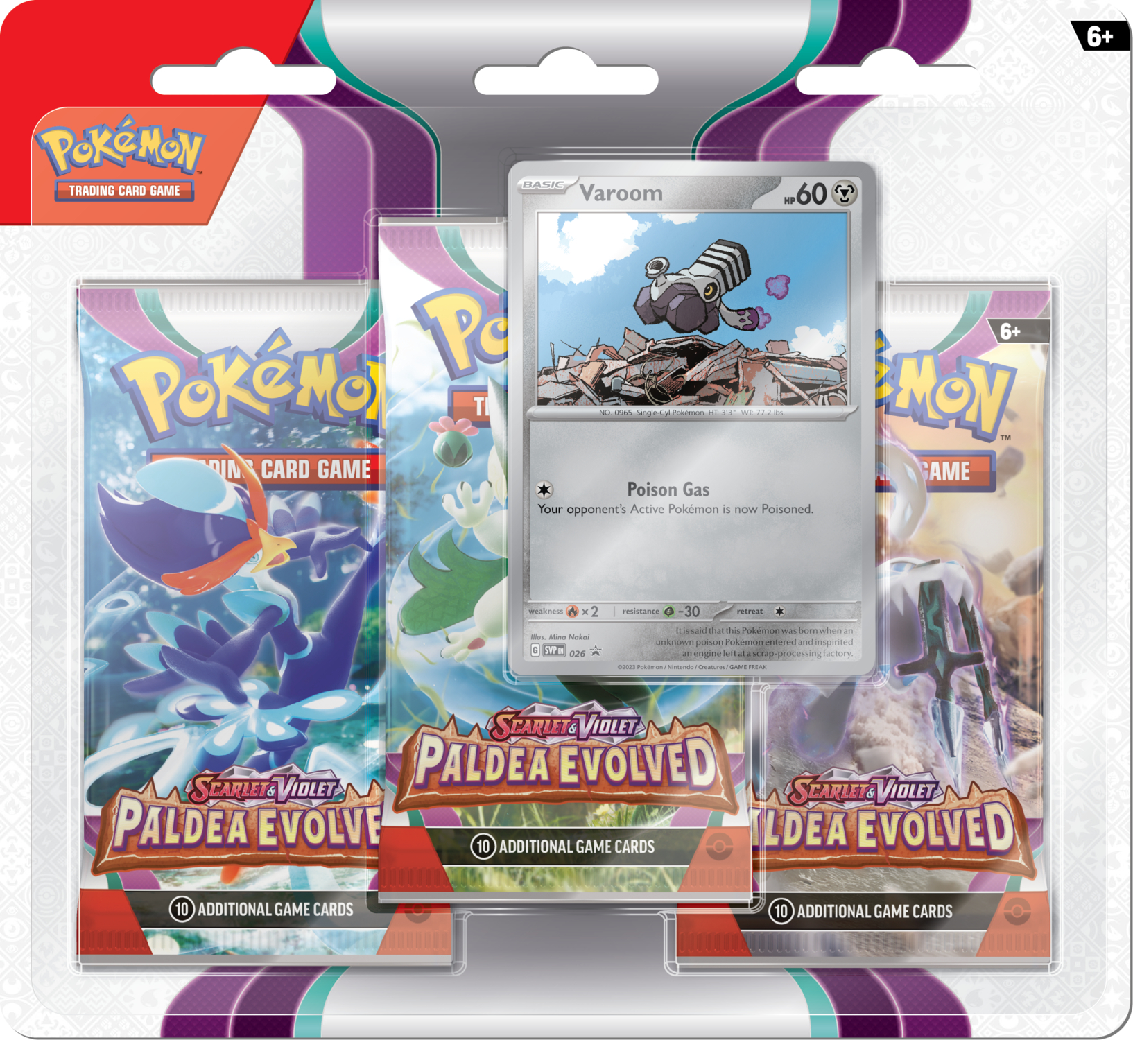 Pokémon: Scarlet and Violet - Paldea Evolved Booster Box + ETB Combo