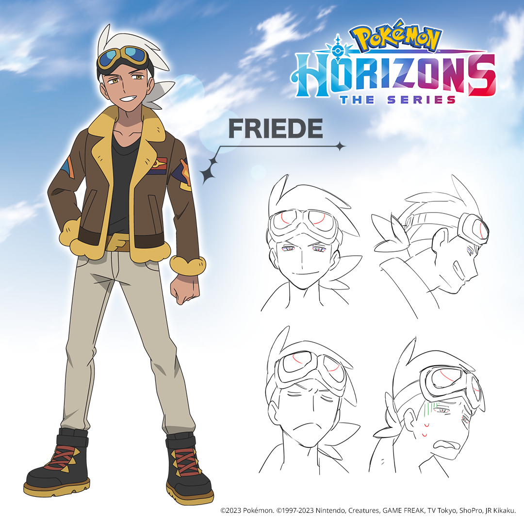 Pokémon Horizons: Friede Offers a Glimpse of Grown-up Ash