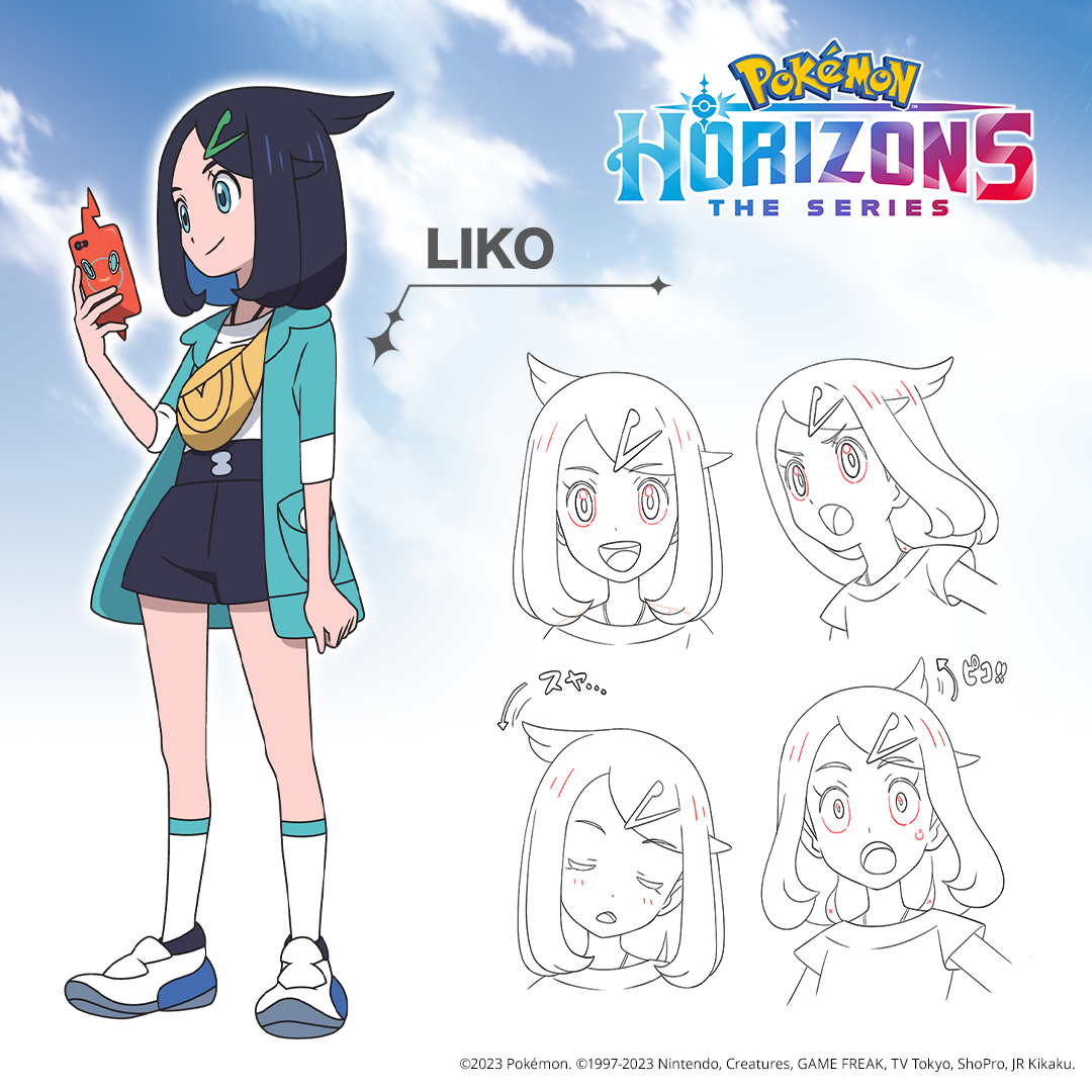 Pokémon Horizons Serie! Solgaleo o Lendario do Ash! 