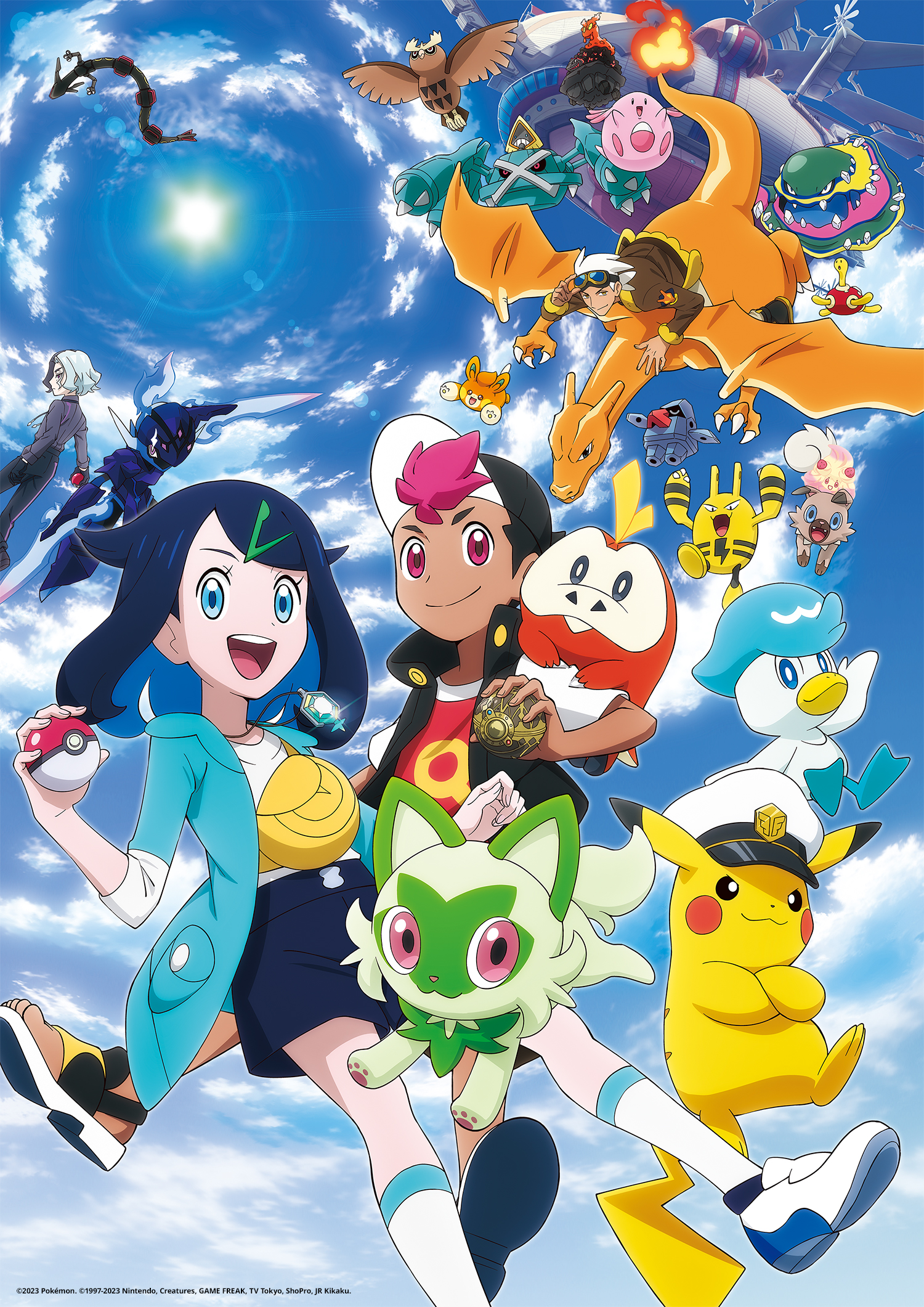 Pokemon goes down after the goodbye of Ash in the anime