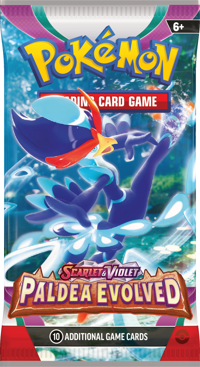 Pokémon: Scarlet and Violet - Paldea Evolved Booster Box + ETB Combo