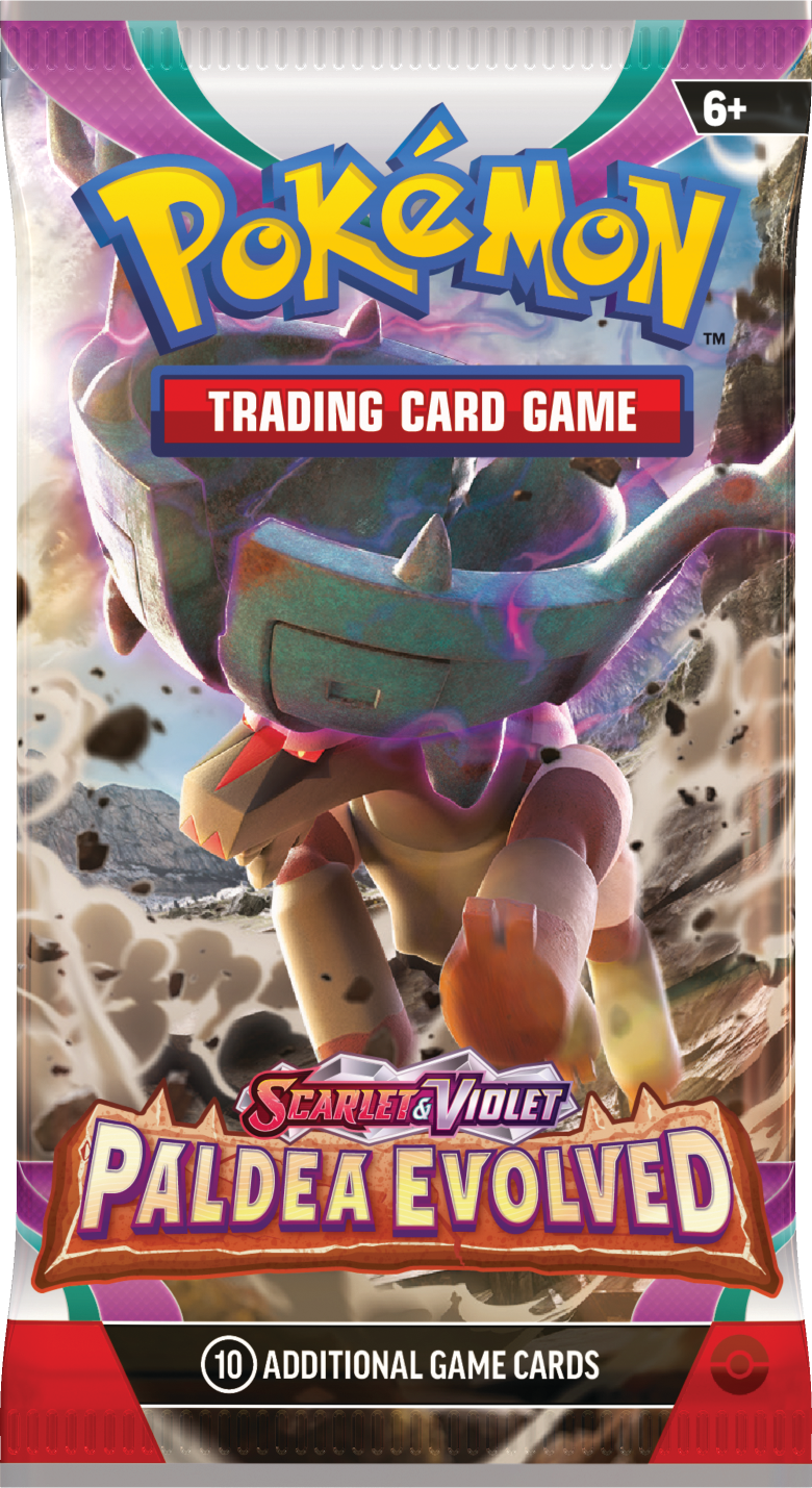 Pokémon: Scarlet and Violet - Paldea Evolved Booster Box + ETB Combo