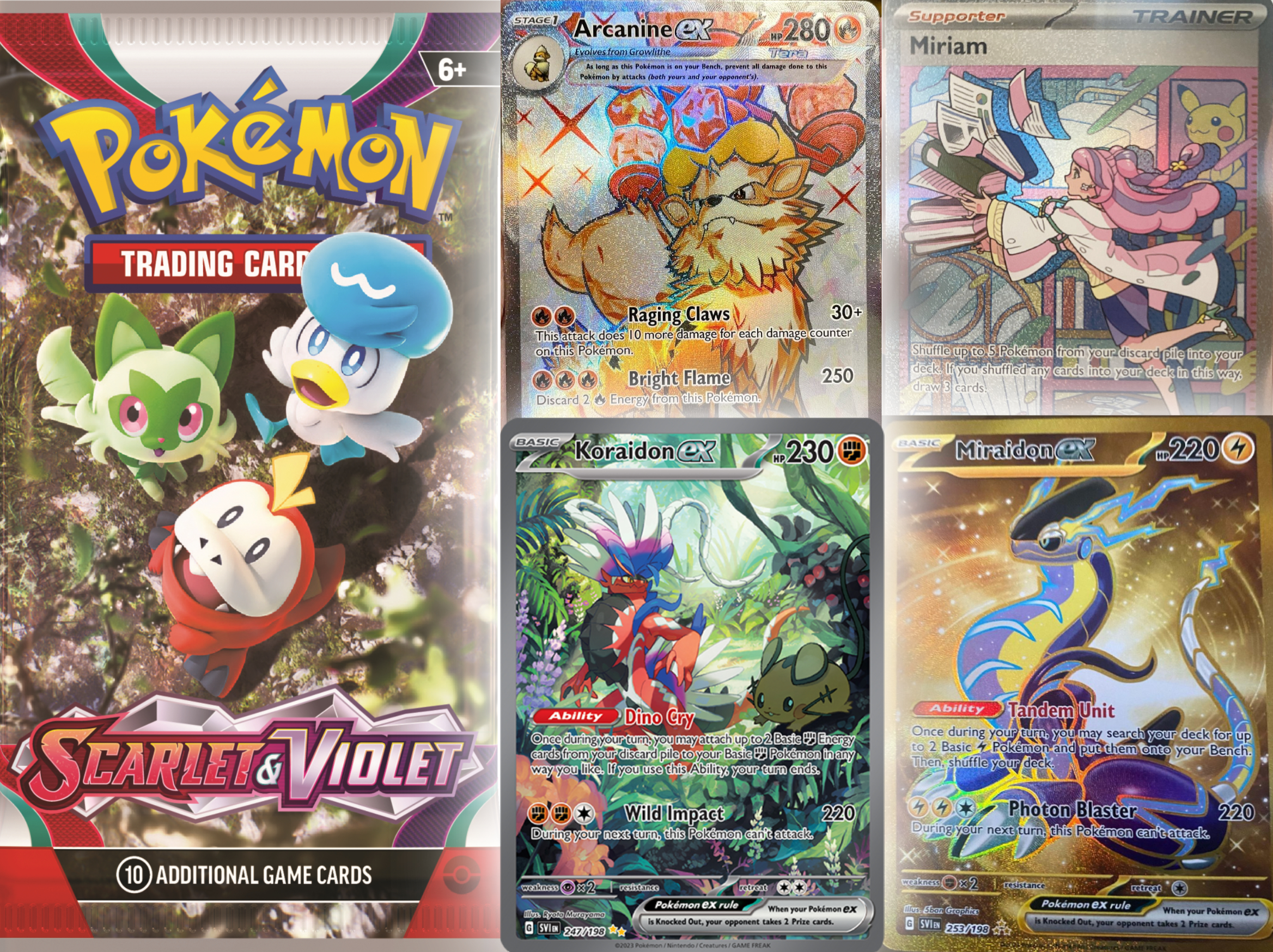 Pokemon Scarlet & Violet - 18th Nov 2022! **OFFICIAL INFO ONLY**, Page 68