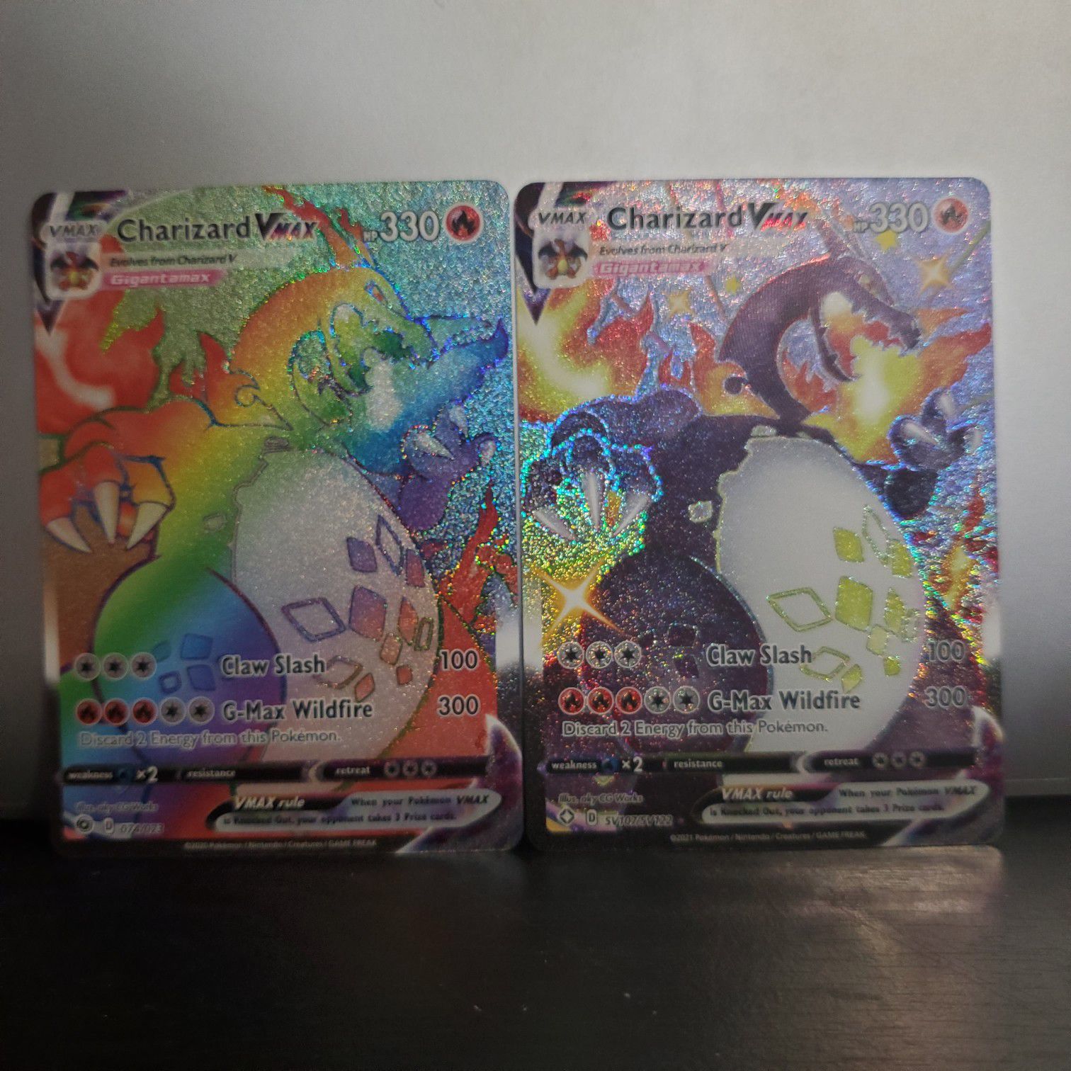 Raikou V Printing Issue? : r/PokemonTCG