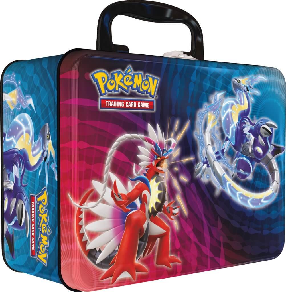 Pokemon Trading Card Game: Back to School Pencil Case (2023)