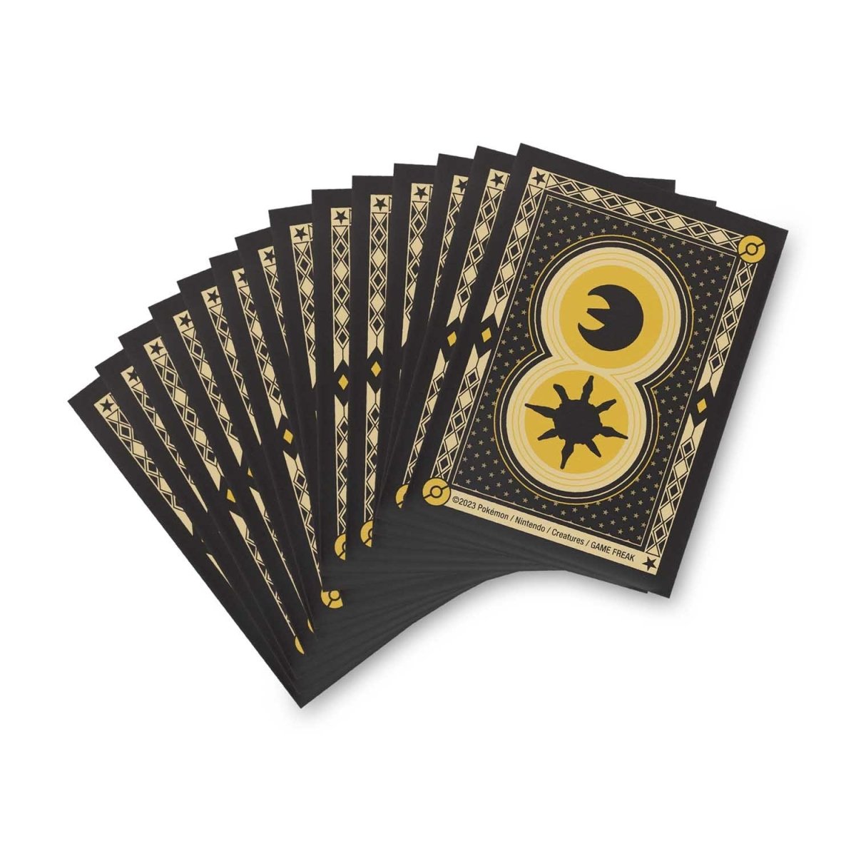 Pokemon Center 2023 Slither Wing Set Of 64 Premium Matte Deck Sleeves