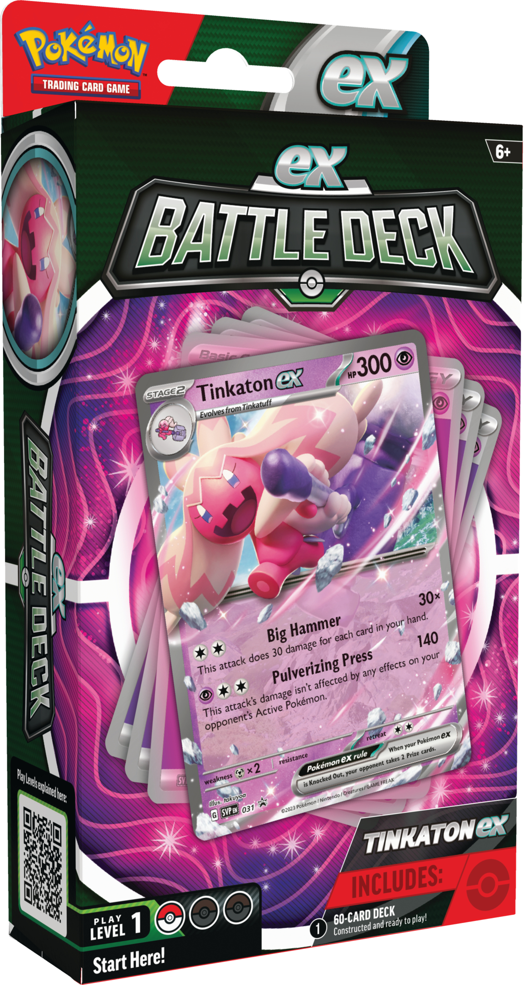 Pokémon TCG: Chien-Pao ex Battle Deck