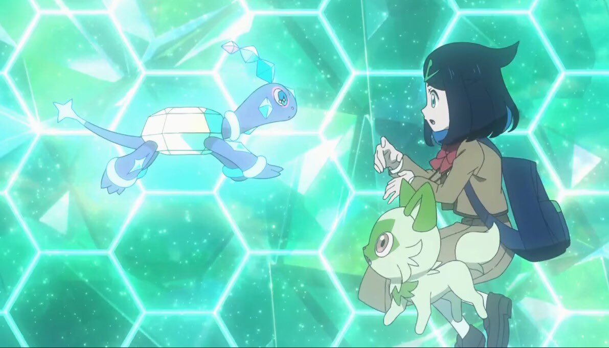 New Pokemon Teased in Pokemon Horizons Debut 