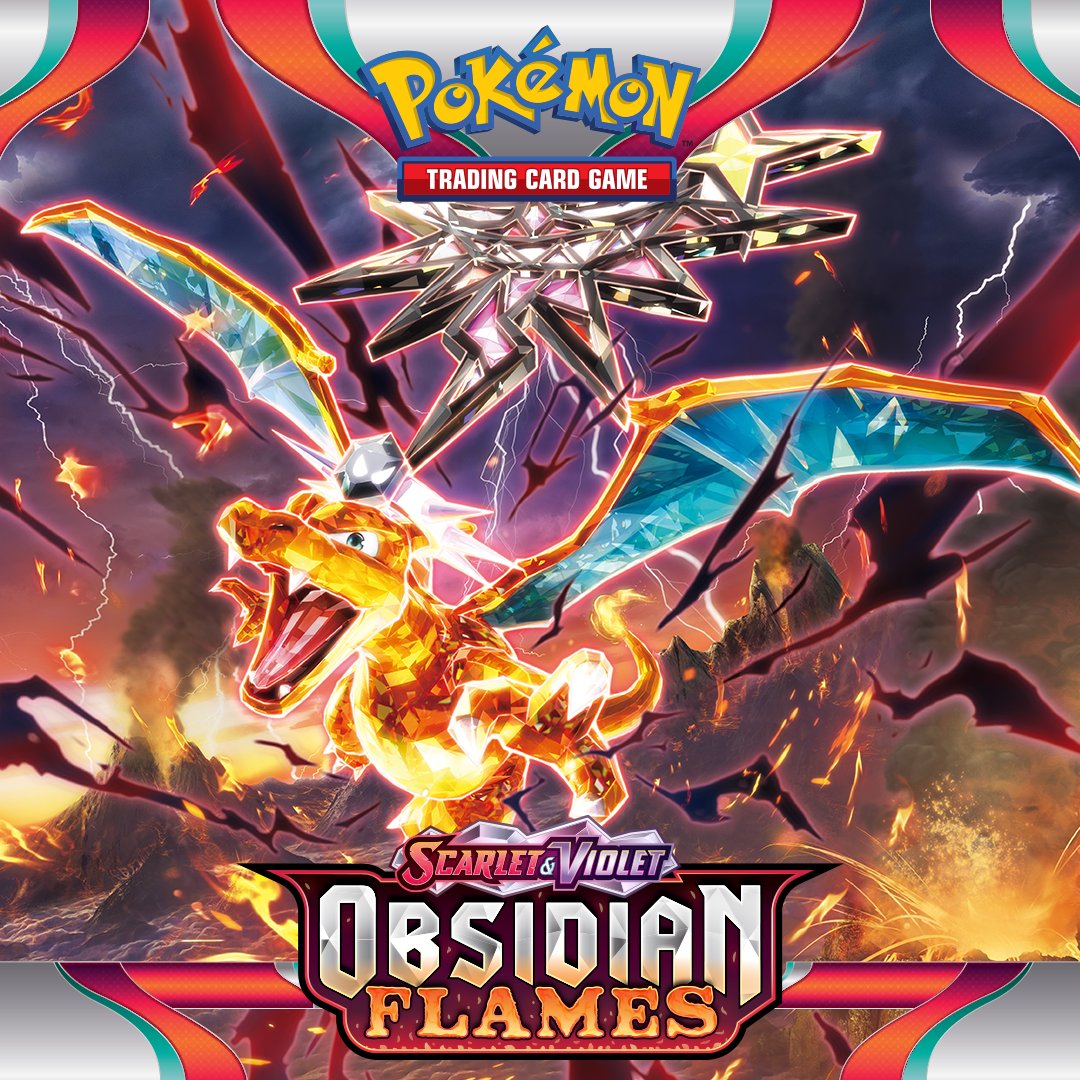 Pokemon TCG Scarlet & Violet Obsidian Flames Boosterblister - Eevee