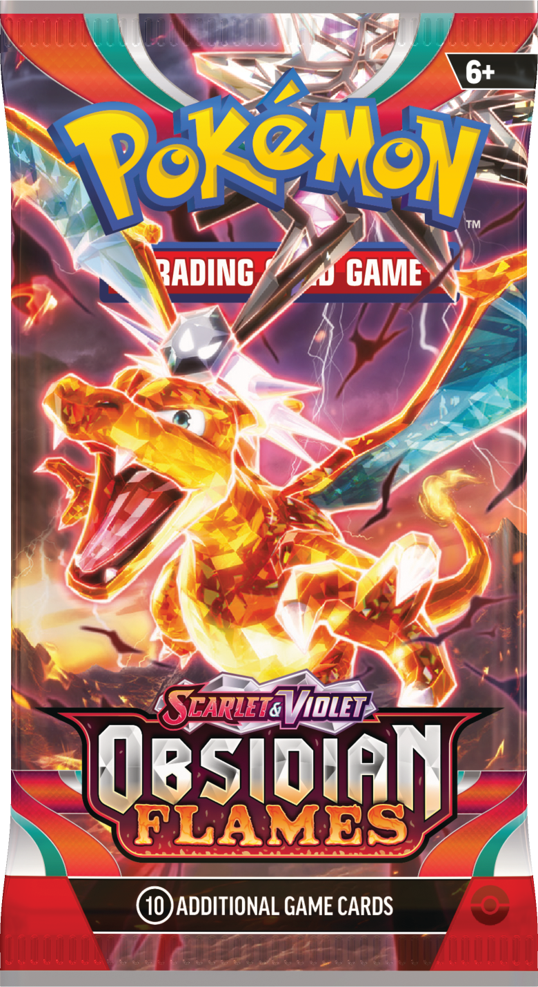 Dark Type Terastal Charizard ex Featured in Rumored July 2023 Release of  Ruler of the Black Flame Set, PokeGuardian