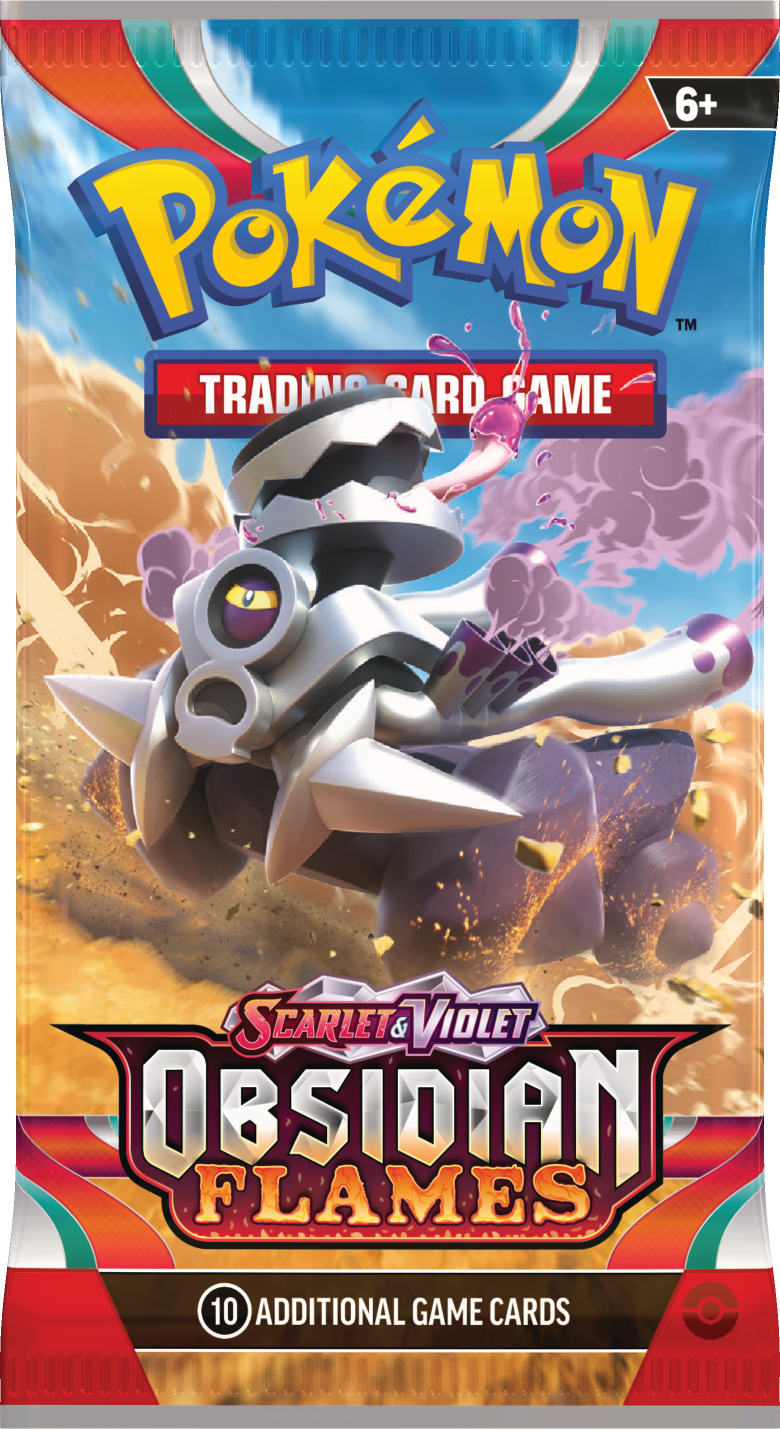 Pokemon TCG Scarlet & Violet Obsidian Flames Boosterblister - Eevee