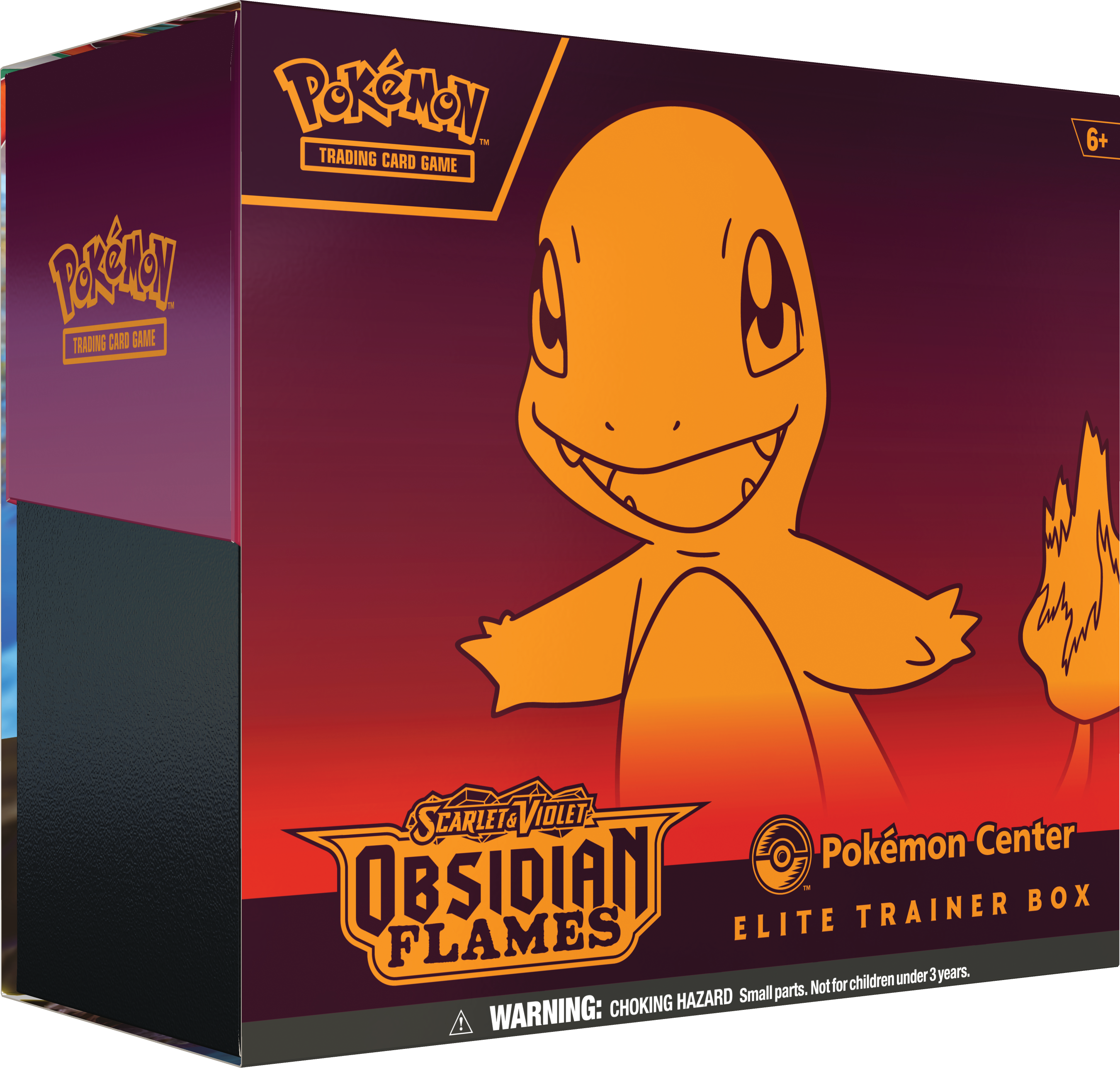 Obsidian Flames Officially Revealed, First Products from the Set! 