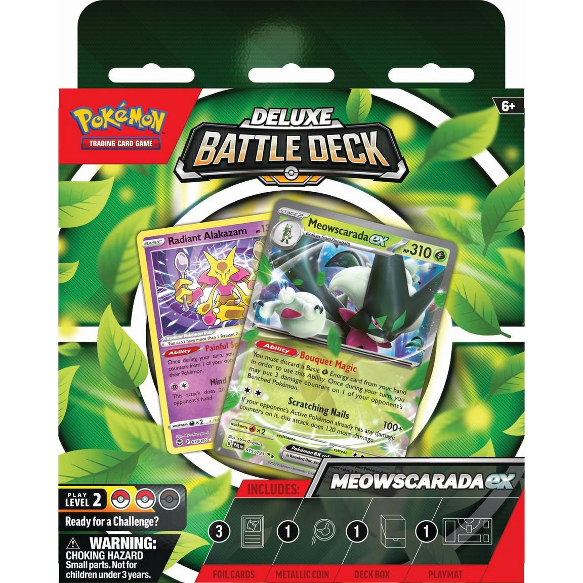 Pokémon TCG: Gardevoir V Battle Deck (Play Level 1) 63 Cards (New