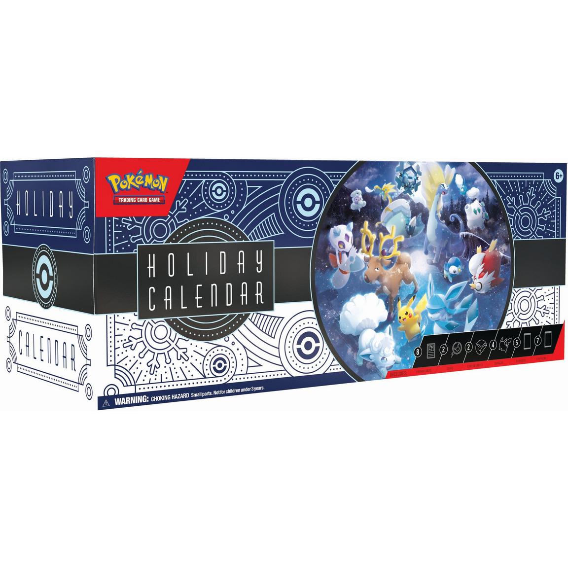 Pokemon TCG: Holiday Calendar 2023 Promos Revealed, Feature Glaceon VMAX  and Galaxy Foils! 