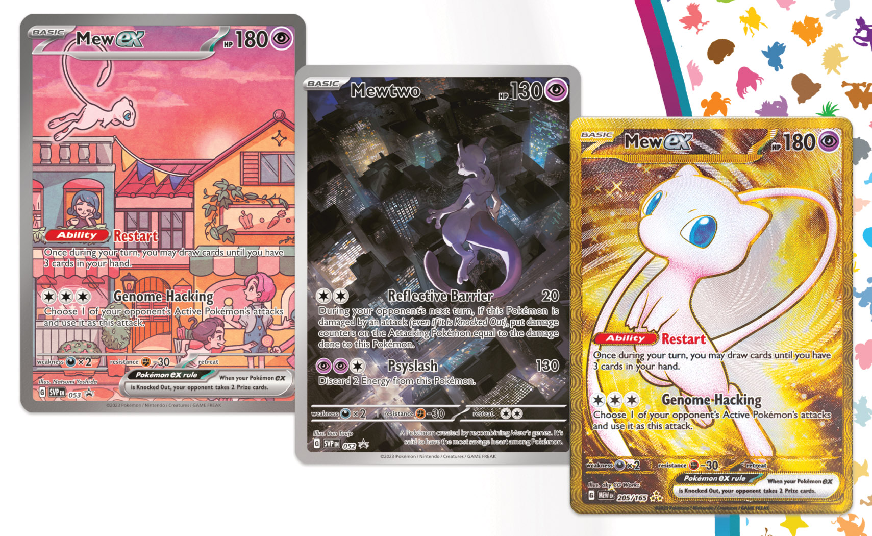 Pokémon TCG - Pokémon GO Set Preview: ETB Mewtwo