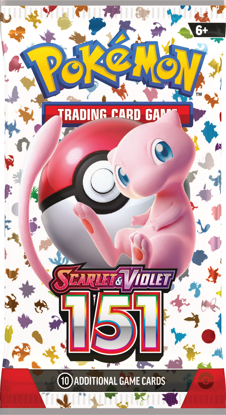 Pokemon Trading Card Game: Scarlet & Violet 151 Elite Trainer Box