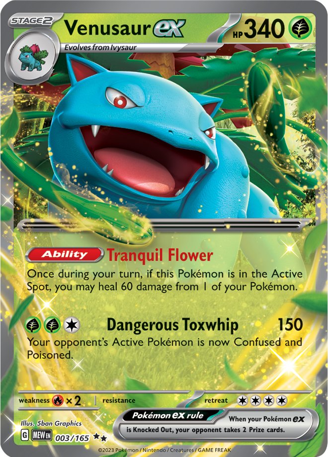 The 10 Most Valuable Pokémon Cards In Scarlet & Violet—151