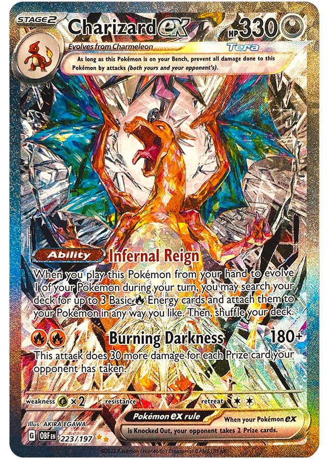 Poppy Obsidian Flames Pokemon Card