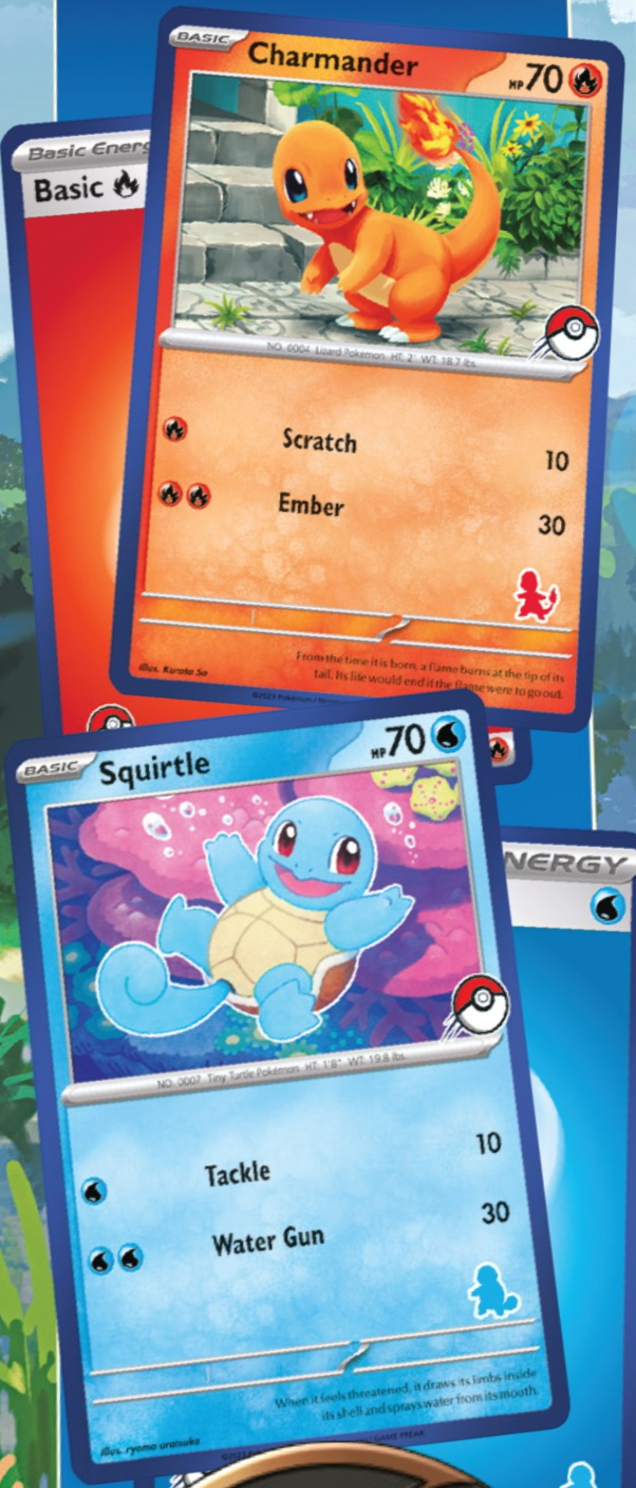 Pokemon - My First Battle Deck - Charmander & Squirtle 