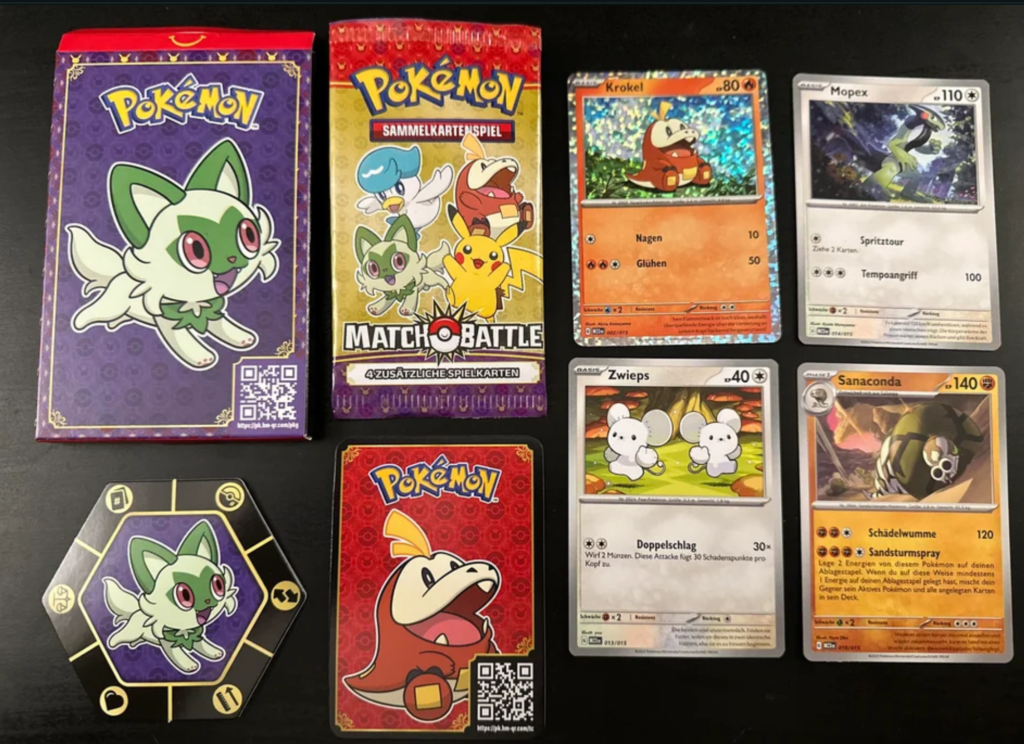 Pokémon TCG: All 15 McDonald's Promo 2023 Cards