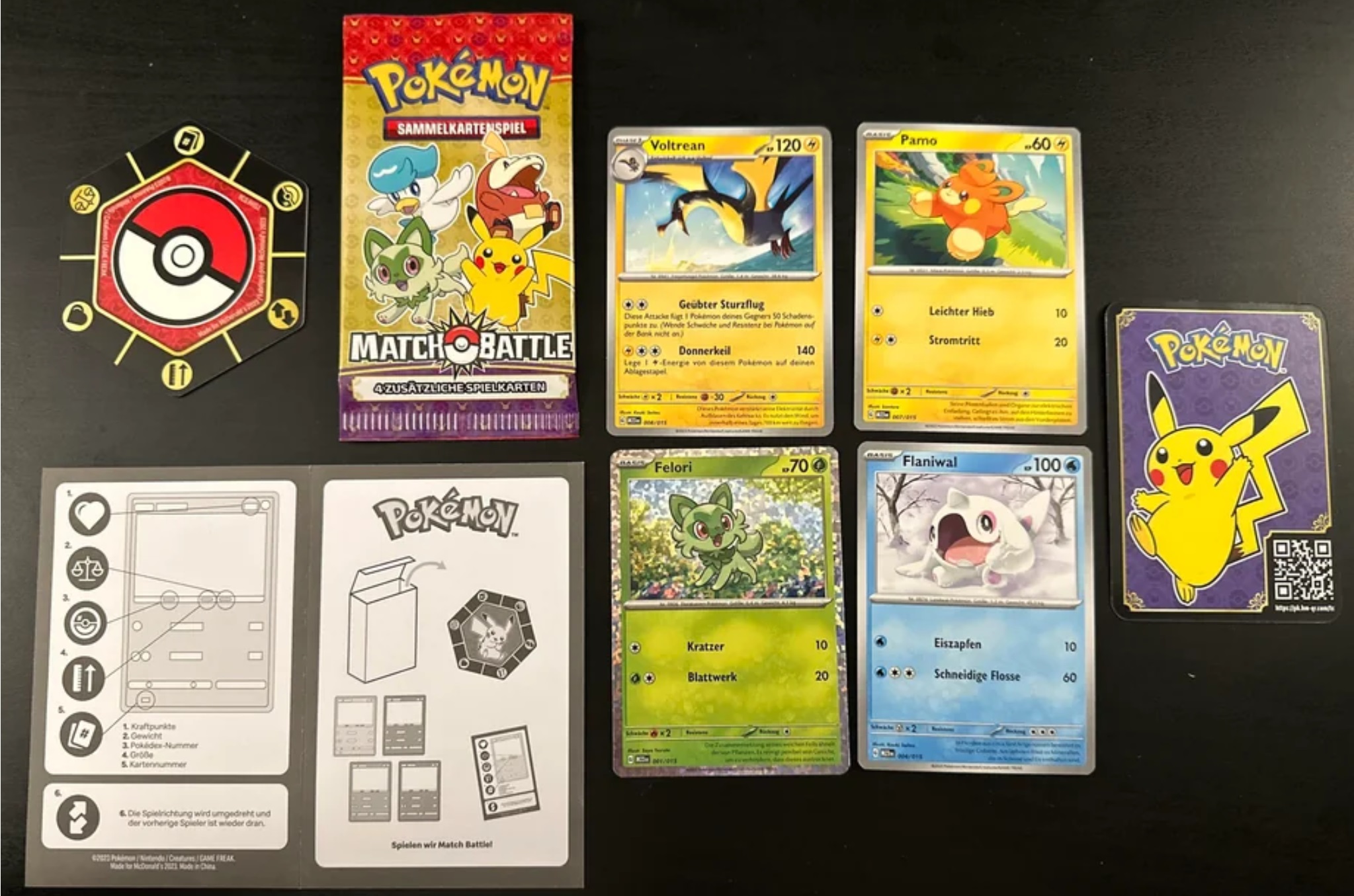 McDonald's Pokémon 2023 Cards Leak Online Ahead of Promotion