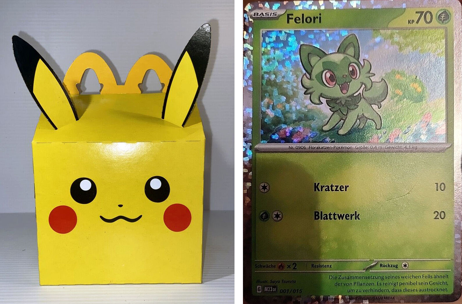 All McDonalds [2017-2023] - Official Holo & Non-Holo Pokemon Cards 