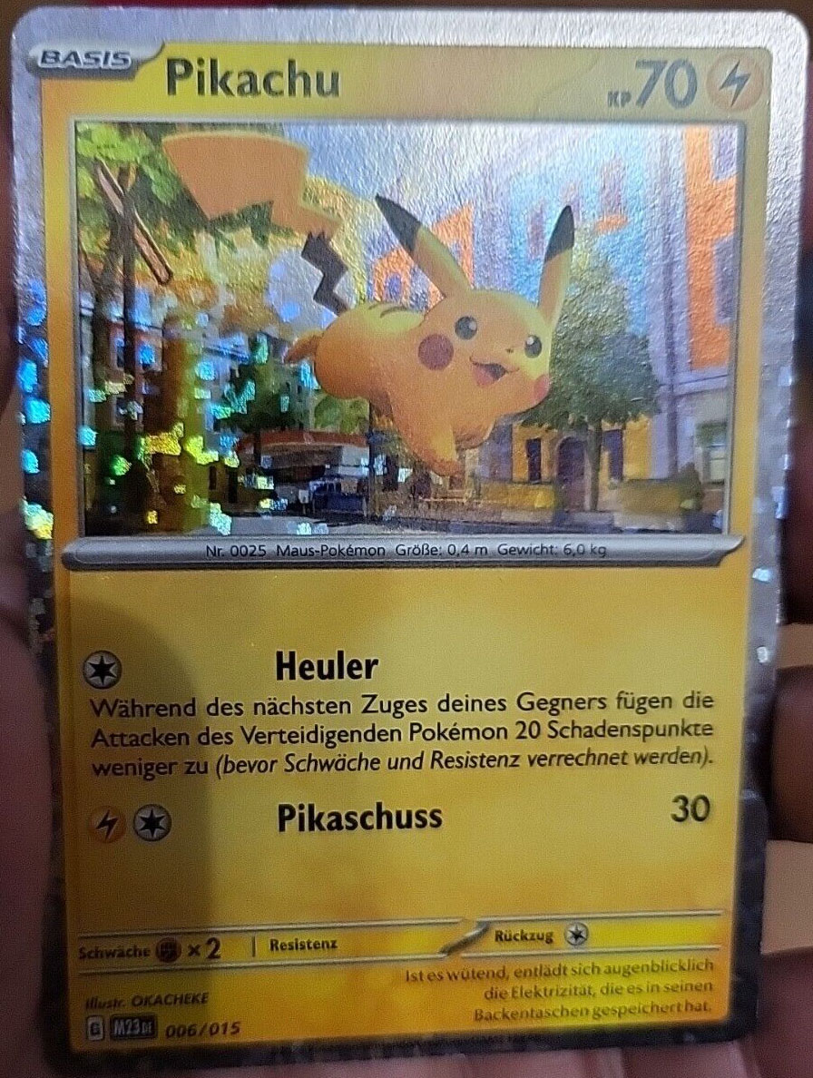 Pokemon McDonalds 2023 Promo Card Fuecoco Holo 002/015