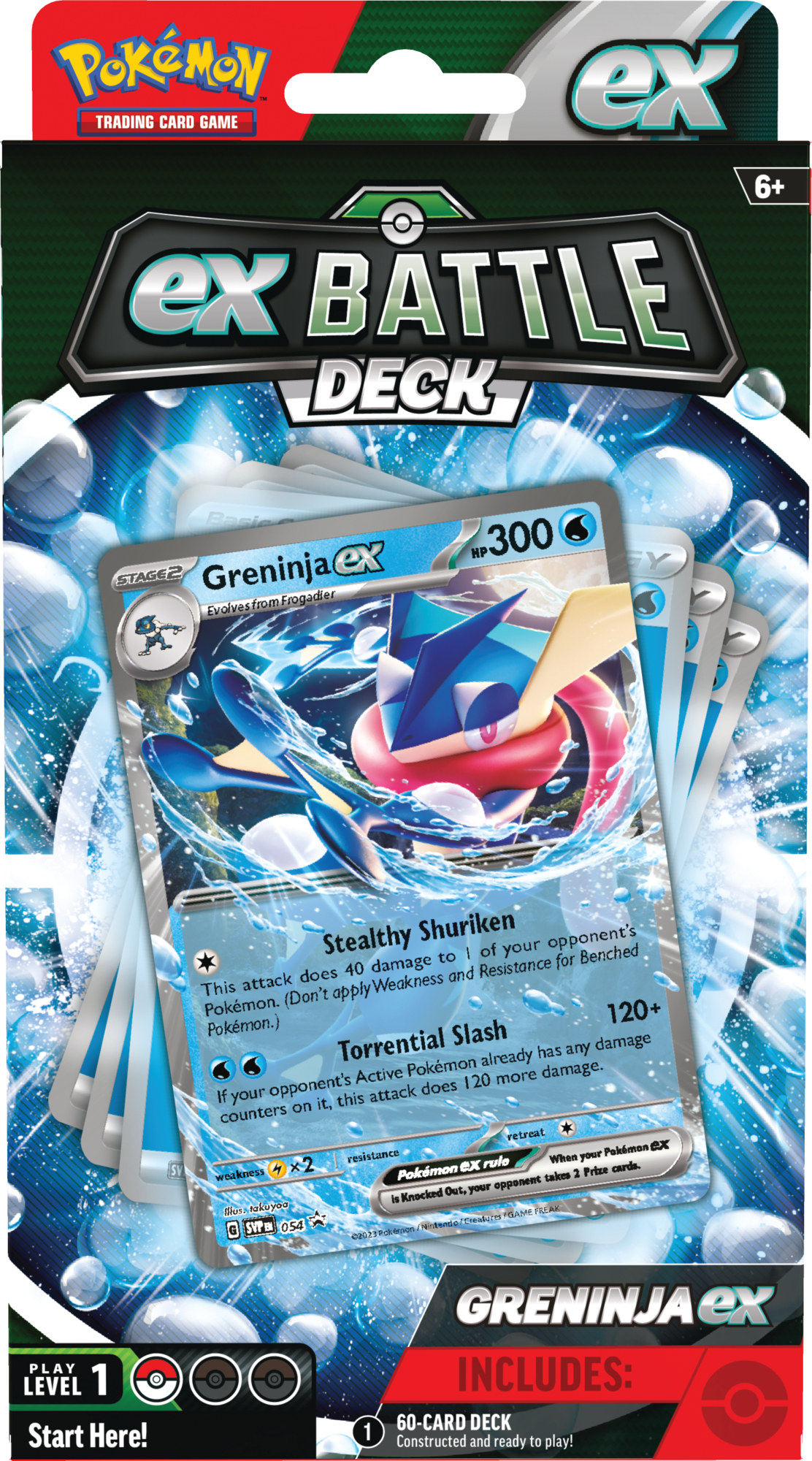 Kangaskhan ex and Greninja ex Battle Decks revealed! 