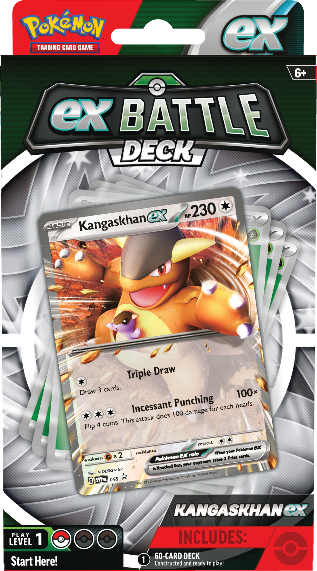 ex Battle Decks Featuring Kangaskhan ex and Greninja ex Revealed for  October! 