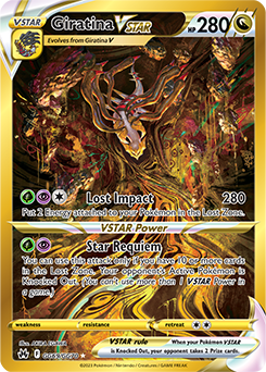 81 - LOST ZONE BOX, GIRATINA V/ASTRO. UN DECK FORTISSIMO - POKEMON TCG 