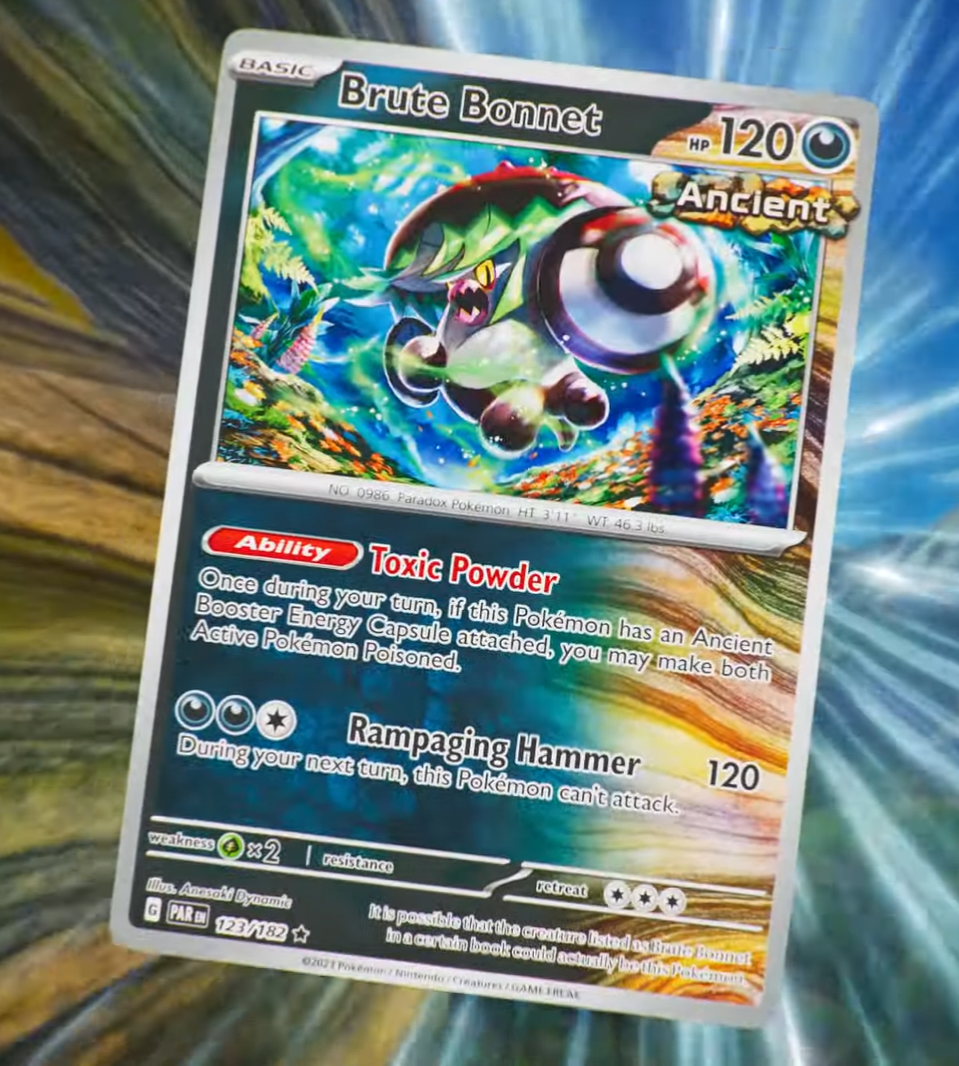 Golisopod ex, Jirachi, Mela, TM Turbo Energize from Paradox Rift  Revealed! 