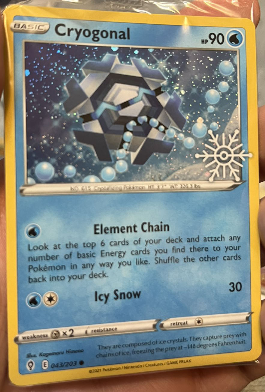 Everything In Pokémon TCG's Holiday Calendar 2023