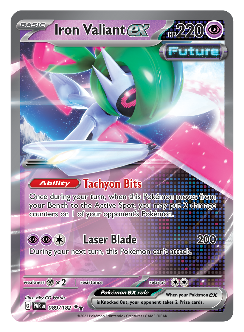 Pokemon TCG Paradox Rift Set Preview - DigitalTQ