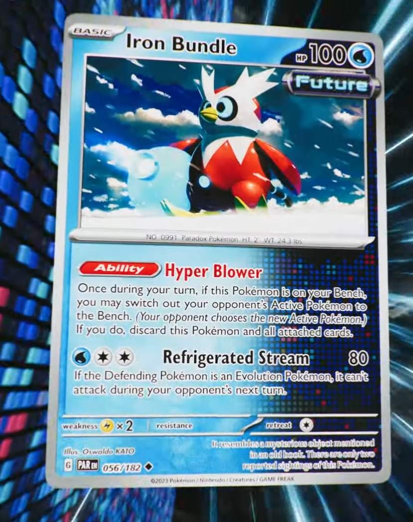 Paradox Rift Pre-Release Promo Cards Revealed! - PokemonCard