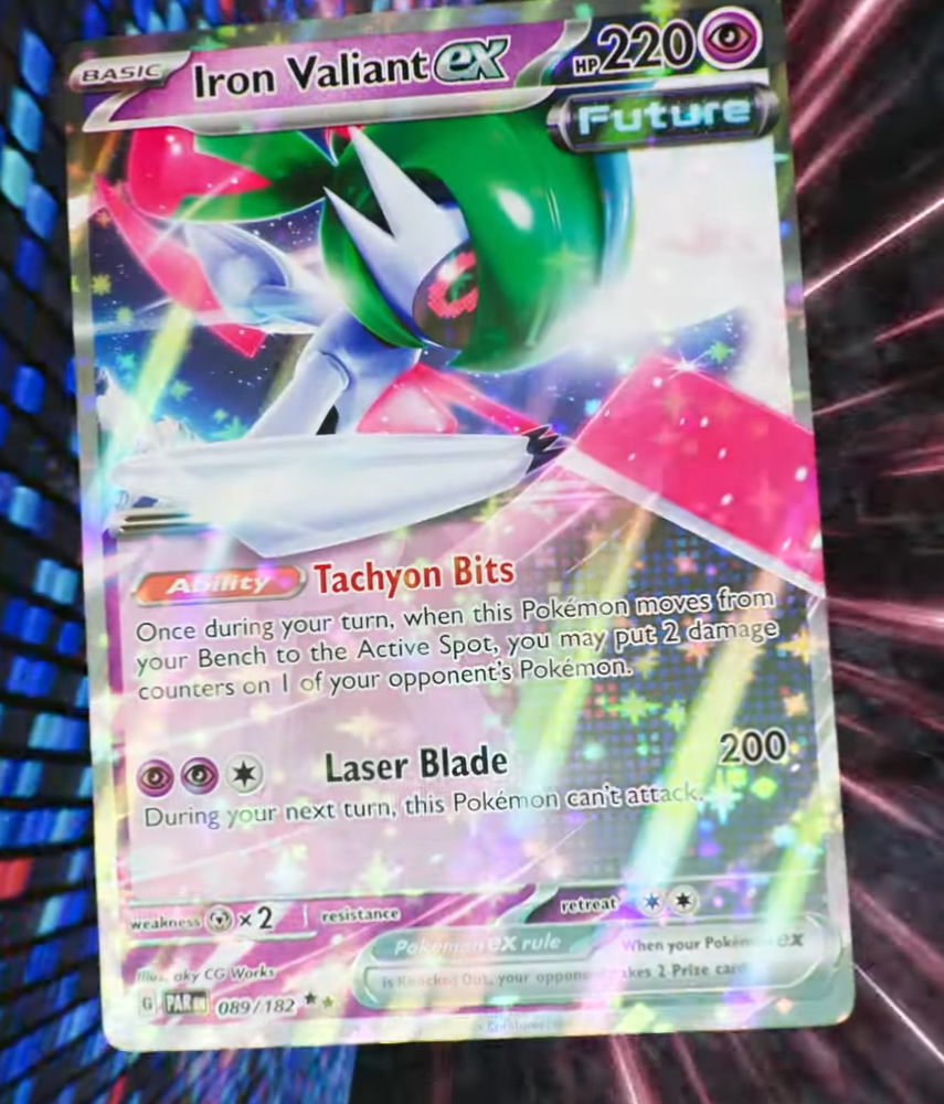 Paradox Powers ex Special Collection Revealed in ! - PokemonCard