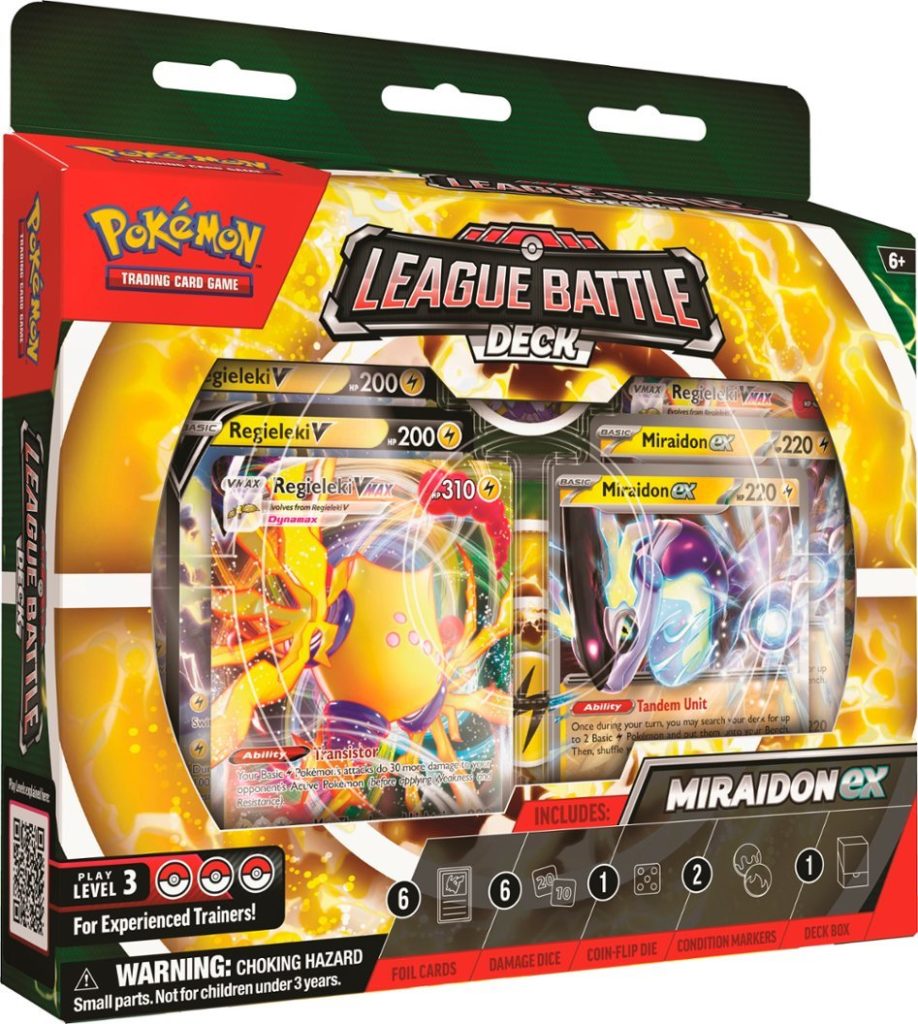 "Miraidon ex League Battle Deck" Revealed! Forums