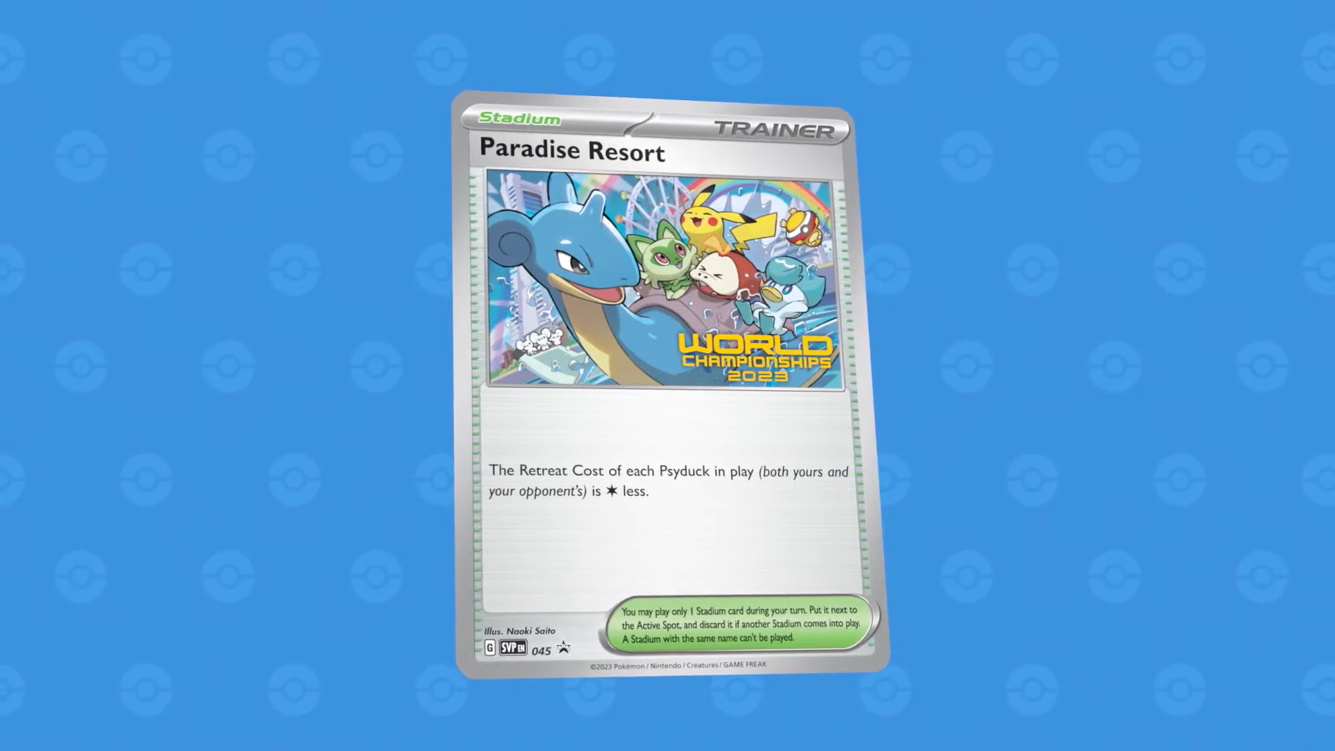 Paradise Resort 2023 SV-P World Championships Promo French