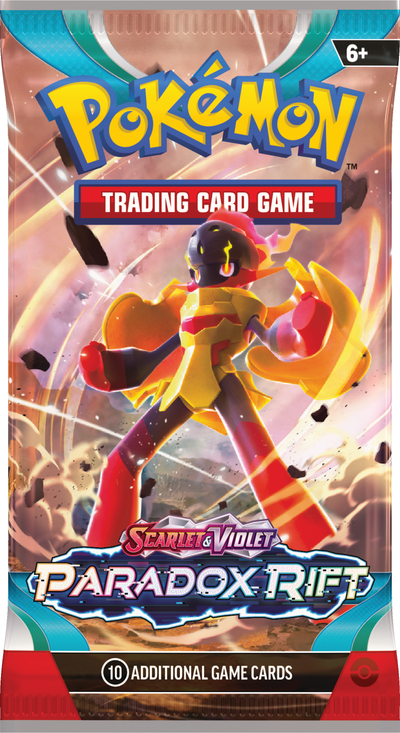 Pokemon TCG Paradox Rift Set Preview - DigitalTQ