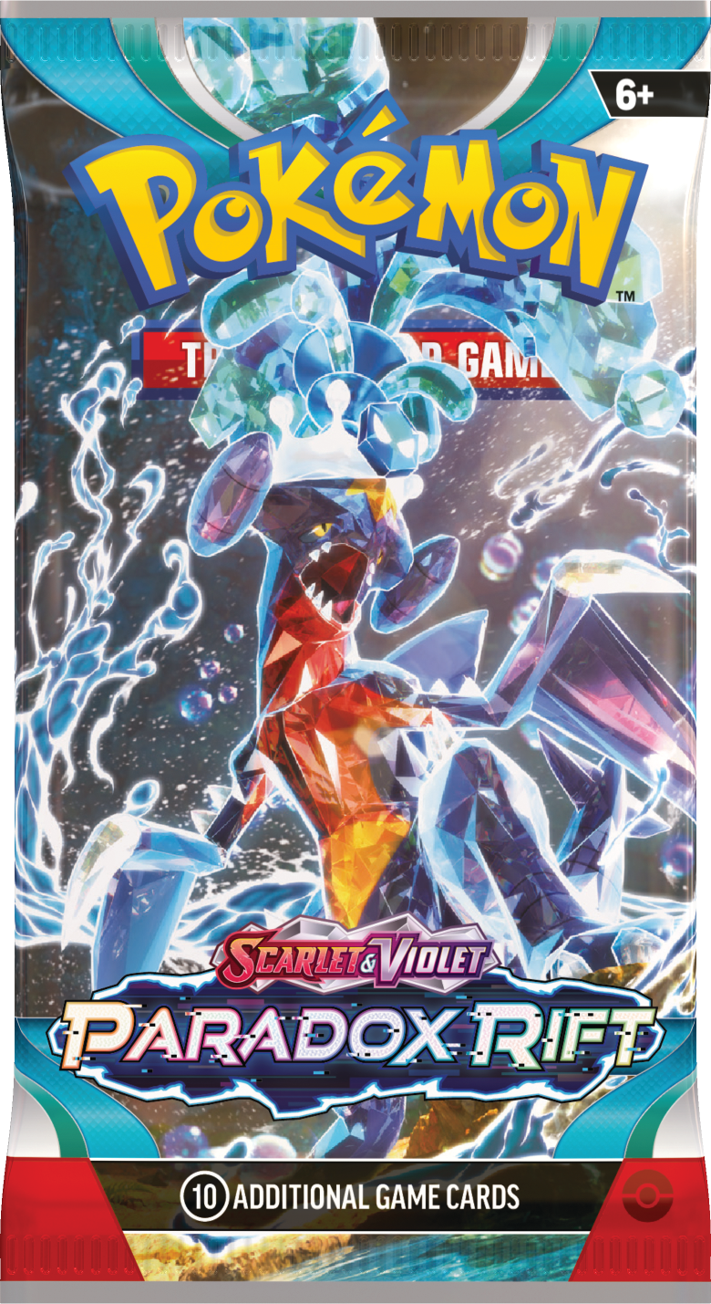 Pokemon Trading Card Game: Scarlet and Violet Paradox Rift Elite