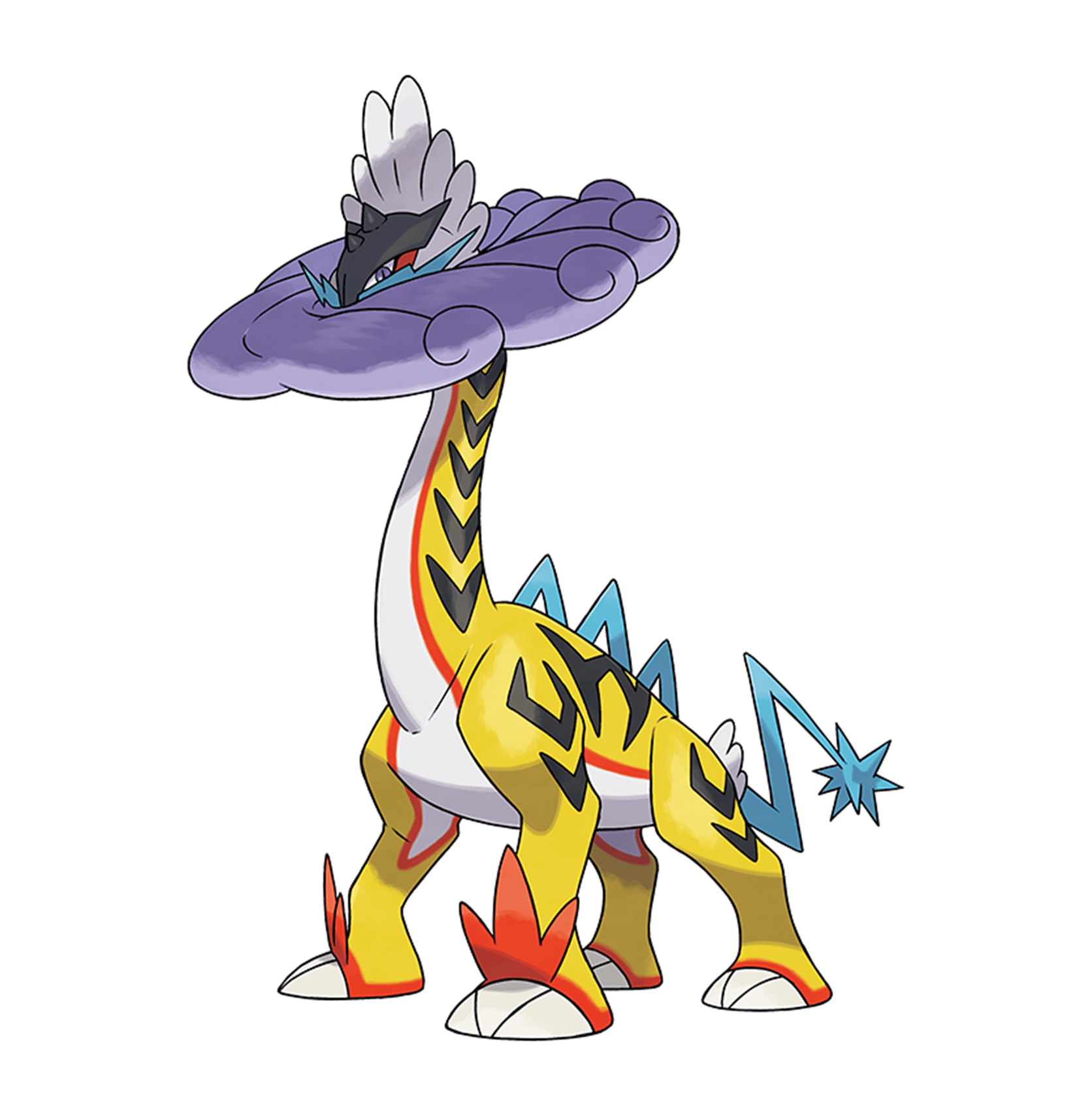 RAIKOU GIRAFA E NOVA EVOLUÇÃO DO DURALUDON! NOVIDADES DA DLC DE