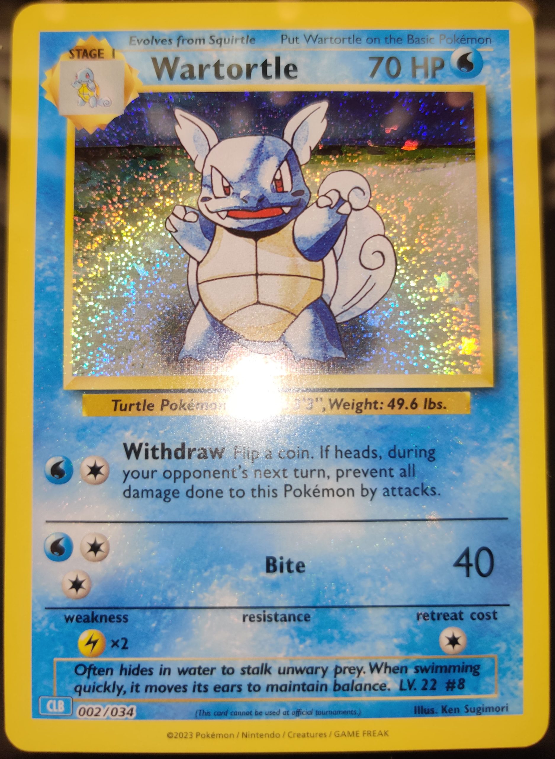 Cartas Holográficas da Pokémon TCG Classic Box #cartaspokemon