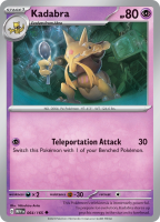 Alakazam EX SV Black Star Promos Pokemon Card