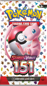 Pokémon Scarlet & Violet 151 Mini Tin Display Box - OPEN W/ Cards Included  