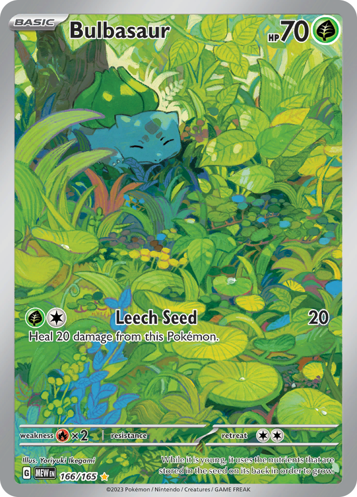 Mais novidades! Seguem as divulgações de Pokémon Card 151